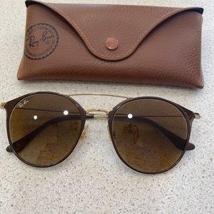 Ray Ban RB3546 double bridge sunglasses